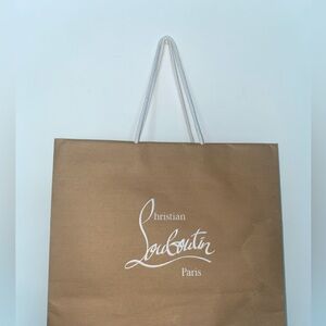 LOUIS VUITTON large gift bag, empty